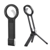 Giá đỡ điện thoại nam châm gấp gọn Tripod lười để bàn đa năng cho smartphone