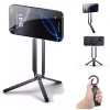 Giá đỡ điện thoại nam châm gấp gọn Tripod lười để bàn đa năng cho smartphone 3