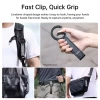 Giá đỡ điện thoại nam châm gấp gọn Tripod lười để bàn đa năng cho smartphone 5