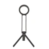 Giá đỡ điện thoại nam châm gấp gọn Tripod lười để bàn đa năng cho smartphone 7