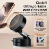 Giá đỡ điện thoại nam châm xoay 360°, gập lại, gắn bảng điều khiển ô tô, cho người lười, 66.000đ