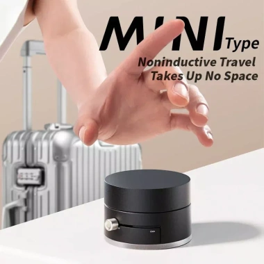 Giá đỡ điện thoại nam châm xoay 360°, gập lại, gắn bảng điều khiển ô tô, cho người lười, 66.000đ