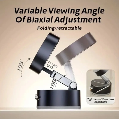 Giá đỡ điện thoại nam châm xoay 360°, gập lại, gắn bảng điều khiển ô tô, cho người lười, 66.000đ 4 Giá đỡ điện thoại nam châm xoay 360°, gập lại, gắn bảng điều khiển ô tô, cho người lười, 66.000đ 4