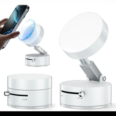 Giá đỡ điện thoại nam châm xoay 360°, gập lại, gắn bảng điều khiển ô tô, cho người lười, 66.000đ 8 Giá đỡ điện thoại nam châm xoay 360°, gập lại, gắn bảng điều khiển ô tô, cho người lười, 66.000đ 8
