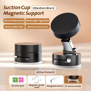 Giá đỡ điện thoại nam châm xoay 360°, gập lại, gắn bảng điều khiển ô tô, cho người lười, 66.000đ 9 Giá đỡ điện thoại nam châm xoay 360°, gập lại, gắn bảng điều khiển ô tô, cho người lười, 66.000đ 9