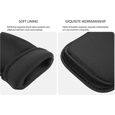 Giá đỡ điện thoại Neoprene ngoài trời – Túi an toàn, chèn trực tiếp, giảm 20% 7