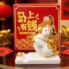 Giá Đỡ Điện Thoại Ngựa May Mắn Tài Lộc Tết - Quà Tặng Decor Bàn Làm Việc Cute Giá 129k 10