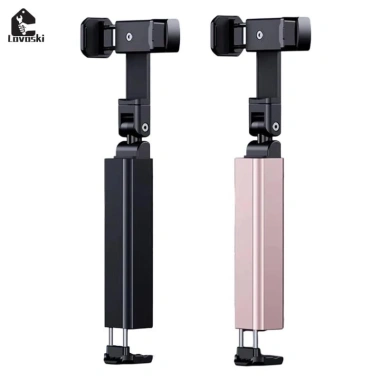 Giá đỡ điện thoại nhôm gập lại - Phụ kiện du lịch tiện cho bàn đi tàu, 179.300₫