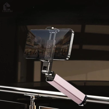Giá đỡ điện thoại nhôm gập lại - Phụ kiện du lịch tiện cho bàn đi tàu, 179.300₫