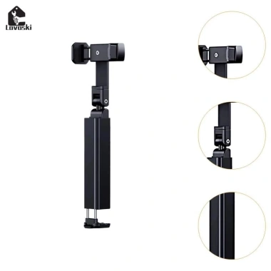 Giá đỡ điện thoại nhôm gập lại - Phụ kiện du lịch tiện cho bàn đi tàu, 179.300₫