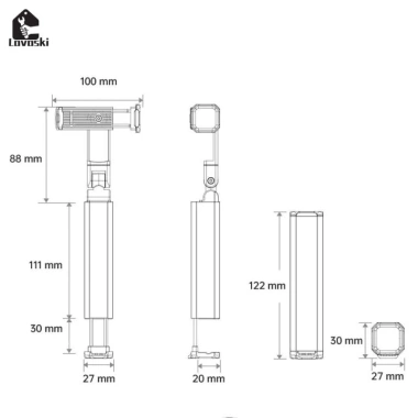 Giá đỡ điện thoại nhôm gập lại - Phụ kiện du lịch tiện cho bàn đi tàu, 179.300₫ 4 Giá đỡ điện thoại nhôm gập lại - Phụ kiện du lịch tiện cho bàn đi tàu, 179.300₫ 4
