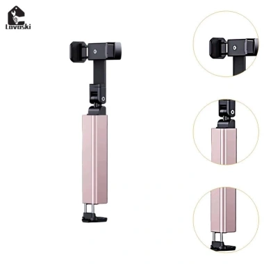 Giá đỡ điện thoại nhôm gập lại - Phụ kiện du lịch tiện cho bàn đi tàu, 179.300₫