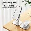 Giá đỡ điện thoại NITECH xoay 360 độ, 2 tầng đế thép chắc chắn, gập gọn tiện lợi 9
