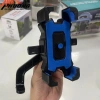 Giá đỡ điện thoại nút bấm kẹp 4 góc - Chống rung, chắn chắn, gắn chân gương xe máy, chỉ 49.000₫ 3