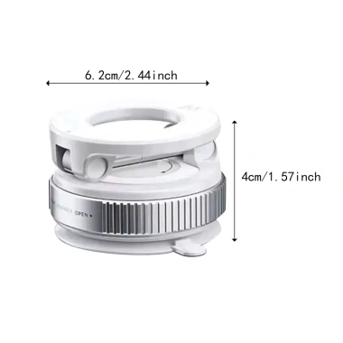 Giá Đỡ Điện Thoại Ô Tô 180° Điều Chỉnh, Gắn & Hút Phụ Kiện, Ổn Định Cho Du Lịch, Tắm, Gym - 116.600₫