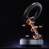 Giá Đỡ Điện Thoại Ô Tô 180° Điều Chỉnh, Gắn & Hút Phụ Kiện, Ổn Định Cho Du Lịch, Tắm, Gym - 116.600₫ 5