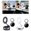 Giá đỡ điện thoại ô tô 180° điều chỉnh, gập lại đa năng cho du lịch & tập thể dục - phụ kiện gắn điện thoại