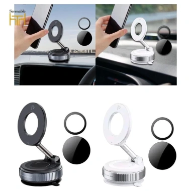 Giá đỡ điện thoại ô tô 180° điều chỉnh, gập lại đa năng cho du lịch & tập thể dục - phụ kiện gắn điện thoại