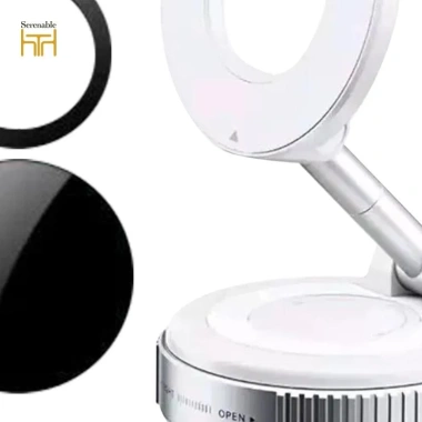 Giá đỡ điện thoại ô tô 180° điều chỉnh, gập lại đa năng cho du lịch & tập thể dục - phụ kiện gắn điện thoại