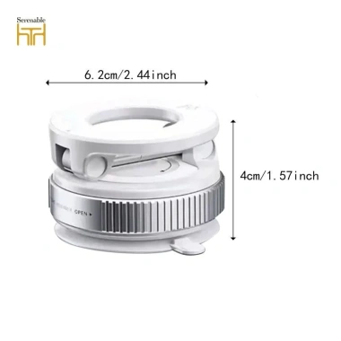 Giá đỡ điện thoại ô tô 180° điều chỉnh, gập lại đa năng cho du lịch & tập thể dục - phụ kiện gắn điện thoại