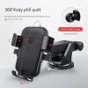 Giá Đỡ Điện Thoại Ô Tô 360 độ AMPEREEASE Kẹp Đa Năng 3 Chức Năng Gắn Xe 60.000đ 2