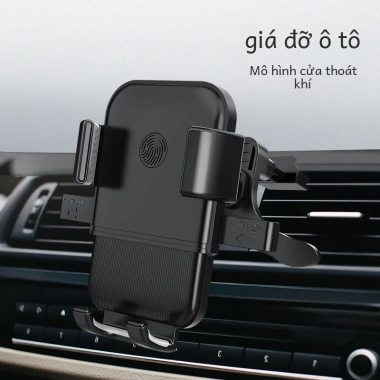 Giá Đỡ Điện Thoại Ô Tô 360 độ AMPEREEASE Kẹp Đa Năng 3 Chức Năng Gắn Xe 60.000đ