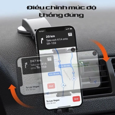 Giá đỡ điện thoại ô tô 360, tương thích iPhone Samsung Xiaomi, dùng cho kính chắn gió, giảm còn 59.780₫ 5 Giá đỡ điện thoại ô tô 360, tương thích iPhone Samsung Xiaomi, dùng cho kính chắn gió, giảm còn 59.780₫ 5