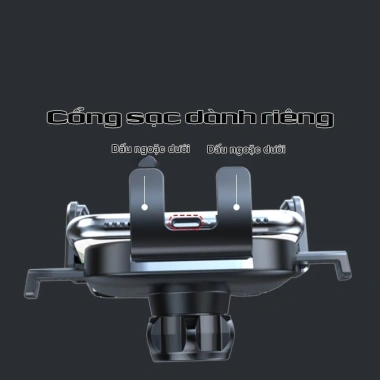 Giá đỡ điện thoại ô tô 360, tương thích iPhone Samsung Xiaomi, dùng cho kính chắn gió, giảm còn 59.780₫