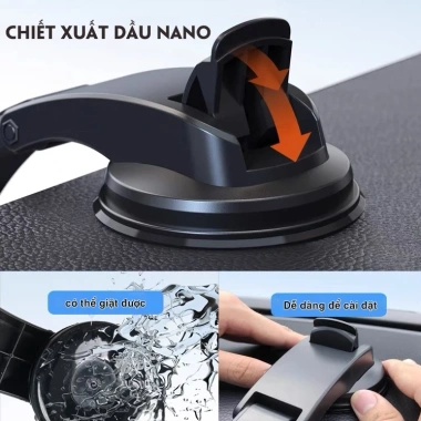 Giá đỡ điện thoại ô tô 360, tương thích iPhone Samsung Xiaomi, dùng cho kính chắn gió, giảm còn 59.780₫ 9 Giá đỡ điện thoại ô tô 360, tương thích iPhone Samsung Xiaomi, dùng cho kính chắn gió, giảm còn 59.780₫ 9