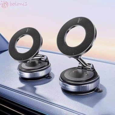 Giá đỡ điện thoại ô tô 360° xoay đa năng, gập hấp phụ - Giá chỉ 69.740đ