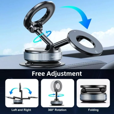 Giá đỡ điện thoại ô tô 360° xoay đa năng, gập hấp phụ - Giá chỉ 69.740đ 9 Giá đỡ điện thoại ô tô 360° xoay đa năng, gập hấp phụ - Giá chỉ 69.740đ 9