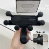 Giá đỡ điện thoại ô tô 6 chấu - Kẹp cửa gió chắc chắn, tặng viên sủi - 45.000₫ 3