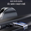 Giá đỡ điện thoại ô tô 6 chấu - Kẹp cửa gió chắc chắn, tặng viên sủi - 45.000₫ 6