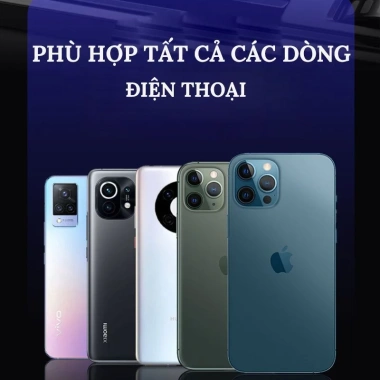 Giá đỡ điện thoại ô tô 6 chấu - Kẹp cửa gió chắc chắn, tặng viên sủi - 45.000₫ 8