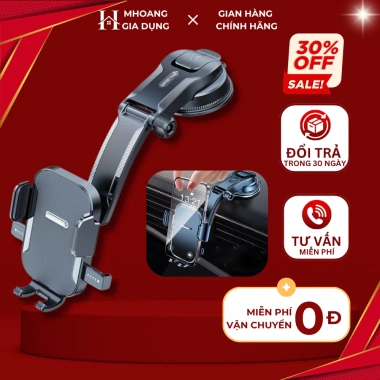 Giá Đỡ Điện Thoại Ô Tô A29 - Kẹp Mẫu Mới Hình Thác Nước, Không Chắn Tầm Nhìn, Giá 67.820 VND (Giảm 18%)