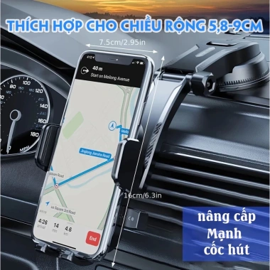 Giá Đỡ Điện Thoại Ô Tô A29 - Kẹp Mẫu Mới Hình Thác Nước, Không Chắn Tầm Nhìn, Giá 67.820 VND (Giảm 18%) 3 Giá Đỡ Điện Thoại Ô Tô A29 - Kẹp Mẫu Mới Hình Thác Nước, Không Chắn Tầm Nhìn, Giá 67.820 VND (Giảm 18%) 3