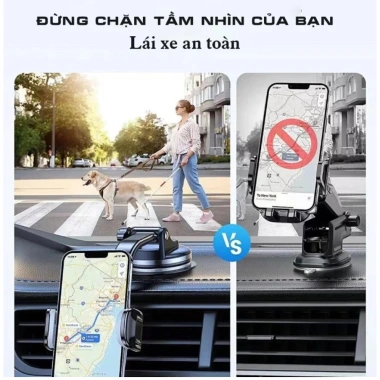 Giá Đỡ Điện Thoại Ô Tô A29 - Kẹp Mẫu Mới Hình Thác Nước, Không Chắn Tầm Nhìn, Giá 67.820 VND (Giảm 18%)
