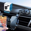 Giá Đỡ Điện Thoại Ô Tô A29 Kẹp Thác Nước 360 Không Chặn Tầm Nhìn – Giá 67.000₫ 3
