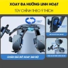 Giá Đỡ Điện Thoại Ô Tô A29 Kẹp Thác Nước 360 Không Chặn Tầm Nhìn – Giá 67.000₫ 4
