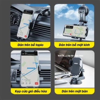 Giá Đỡ Điện Thoại Ô Tô A29 Kẹp Thác Nước 360 Không Chặn Tầm Nhìn – Giá 67.000₫ 7 Giá Đỡ Điện Thoại Ô Tô A29 Kẹp Thác Nước 360 Không Chặn Tầm Nhìn – Giá 67.000₫ 7