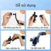 Giá Đỡ Điện Thoại Ô Tô A29 Kẹp Thác Nước 360 Không Chặn Tầm Nhìn – Giá 67.000₫ 10