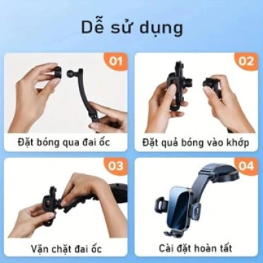 Giá Đỡ Điện Thoại Ô Tô A29 Kẹp Thác Nước 360 Không Chặn Tầm Nhìn – Giá 67.000₫ 10 Giá Đỡ Điện Thoại Ô Tô A29 Kẹp Thác Nước 360 Không Chặn Tầm Nhìn – Giá 67.000₫ 10