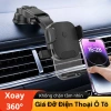 Giá đỡ điện thoại ô tô AMPEREEASE kéo xuống tự động, khóa gắn cửa gió 4