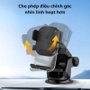Giá đỡ điện thoại ô tô AMPEREEASE kéo xuống tự động, khóa gắn cửa gió 9