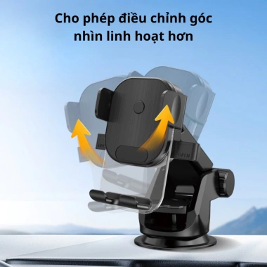 Giá đỡ điện thoại ô tô AMPEREEASE kéo xuống tự động, khóa gắn cửa gió 9 Giá đỡ điện thoại ô tô AMPEREEASE kéo xuống tự động, khóa gắn cửa gió 9