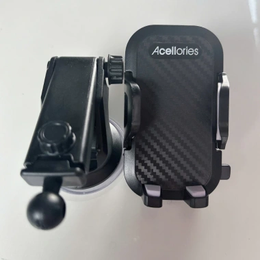 Giá Đỡ Điện Thoại Ô Tô AMPEREEASE - Kẹp Cửa Gió Dễ Lắp, Bảo Vệ An Toàn, Giá 39.245₫ 3