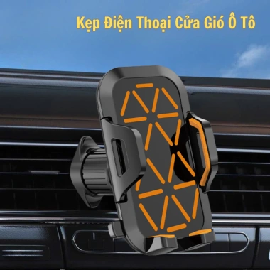 Giá Đỡ Điện Thoại Ô Tô AMPEREEASE - Kẹp Cửa Gió Dễ Lắp, Bảo Vệ An Toàn, Giá 39.245₫ 5