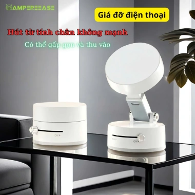 Giá đỡ điện thoại ô tô AMPEREEASE xoay 360 từ tính, điều chỉnh, chỉ 37.999₫