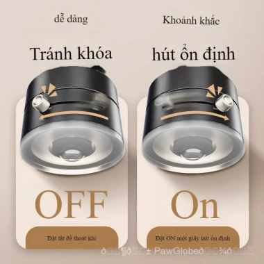 Giá đỡ điện thoại ô tô AMPEREEASE xoay 360 từ tính, điều chỉnh, chỉ 37.999₫ 4