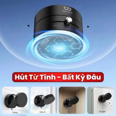 Giá đỡ điện thoại ô tô AMPEREEASE xoay 360 từ tính, điều chỉnh, chỉ 37.999₫ 8